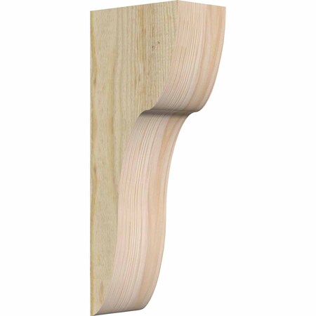 Ekena Millwork Carmel Rough Sawn Corbel, Douglas Fir, 6"W x 10"D x 26"H COR06X10X26CAR00RDF